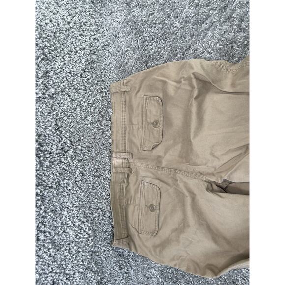 St Johns Bay Khaki Pants Size 12P Classic Apparel Fashion Pre-owned - Picture 14 of 14
